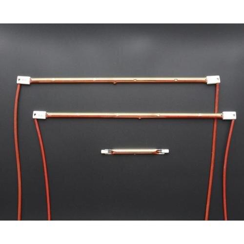 Wholesale High Quality Quartz IR carbon fiber Heat Lamp For Infrared drying tunnel furnace