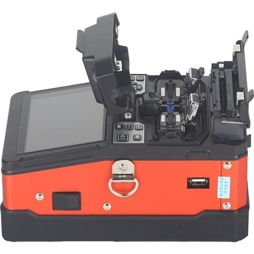 A-81S Fusion Splicer Orange Fully Automatic Machine Fiber Optic Fusion Splicer Fiber Optic Splicing Machine fiber optic welder