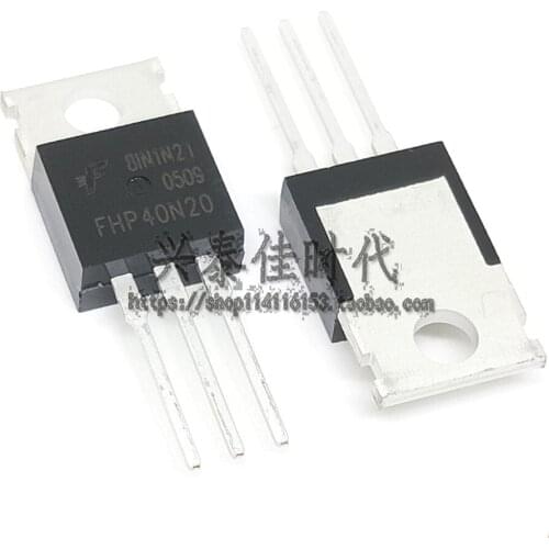 Original new 5pcs/ FHP40N20 40A200V TO-220