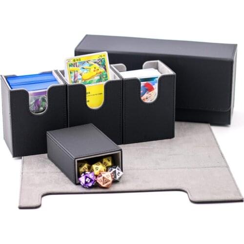 Separate Super Large Volume card storage box Card box Card Case Deck Case For TCG/MTG/PKM/PTCG/The Gathering