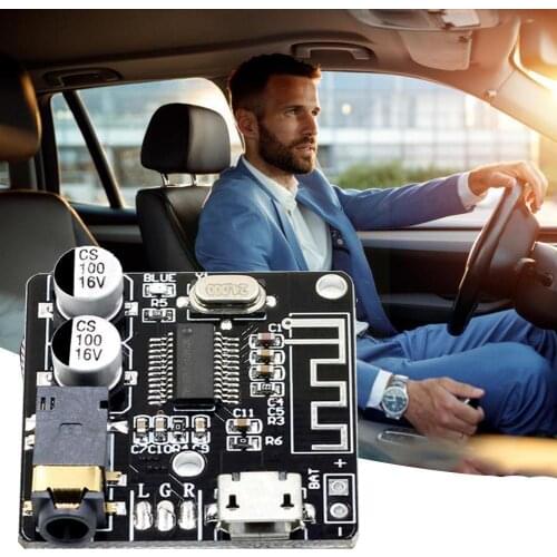 Suitable For Vhm-314 Mp3 Bluetooth Audio Receiving Module Board Decoder Lossless Wireless 4.1 Music Receiver Audio Modified X3I9