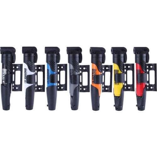 Portable Bicycle Pump Mini Hand Pump Cycling Air Pump Ball Toy Tire Inflator Schrader Presta Valve MTB Mountain Bike Pump