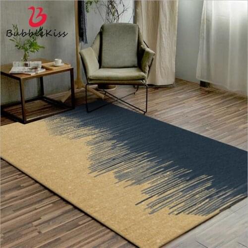 Bubble Kiss Nordic Style Abstract Gradient Pattern Anti-slip Carpet Polyester Machine Made Living Room Area Rugs Home Floor Mats