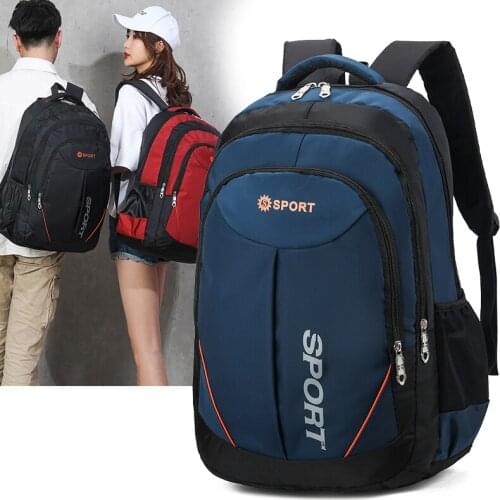 Unisex Backpack Casual Business Notebook Backpack Light Laptop Bag Anti Theft Backpack Travel Rucksack Black