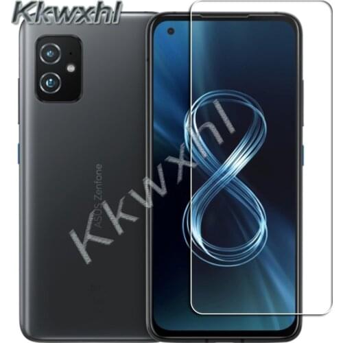 9H HD Tempered Glass For ASUS Zenfone 8 Protective Film ON Zenfone8 ZS590KS, ZS590KS-2A007EU Screen Protector Cover