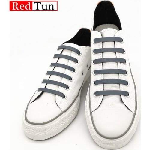 Arrow Shaped Silicone Laces Of The Same Size Elastic No Tie Shoelaces For Canvas Shoes Shoe Laces