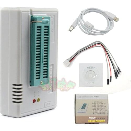 TL866II plus standard configuration USB universal programmer without Socket