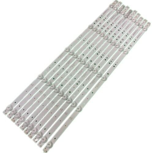 LED Backlight strip 5 Lamp For Skyworth 58"TV 58G2A 58G3 58K5D JL.D58051330-202AS-M V580DJ4-MD1 APT-LB17038-58G3-1.2