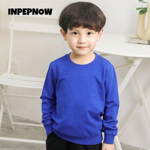 INPEPNOW 2021 Sweatshirts For Boys Childrens Sweatshirt For Girls Long Sleeve Kids Christmas Costume Baby Boy hoodies Clothing