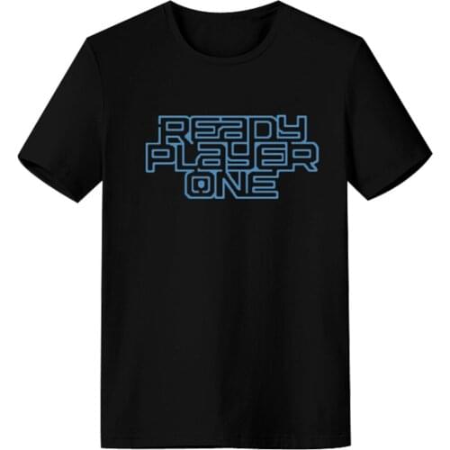 Hot Movie Ready Player One T Shirt Fashion Unisex Cotton Casual Short Sleeve O-Neck T-Shirts Tops Clothing