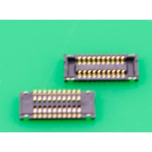 YuXi 1pcs/lot touch screen digitizer FPC connector on logicboard on mortherboard for iPad mini mini 2