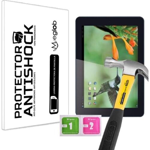 Screen protector Anti-Shock Anti-scratch Anti-Shatter compatible with Tablet Yarvik Xenta 8ic