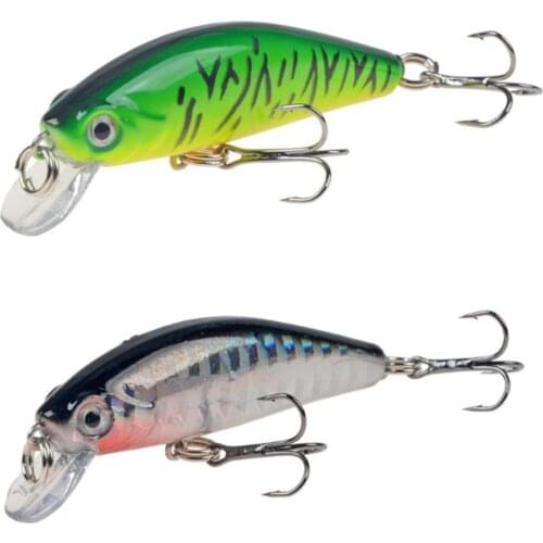 1pcs 6.5g 6.5cm Floating Minnow Fishing Lure 3D Eyes Wobblers Crankbait Lifelike Hard Baits Trout Pike Carp Fishing Tackle