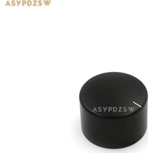 1 PCS Matte black Full aluminum 38*26 DAC/Amplifier solid Volume potentiometer knob