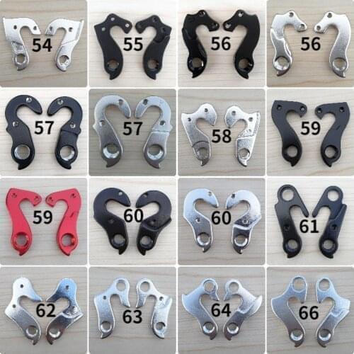 1PC Bicycle Frame Mech Dropout For Scott Specialized Stevens Trek GT CANYON CUBE Gear Derailleur Hanger Extend No. 55-66