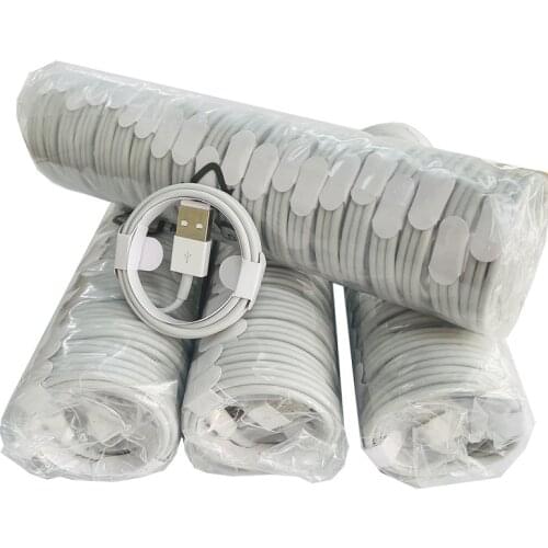 10pcs/Lot Charger Cord For iPhone 12 Pro Max 11 Pro SE Xs Max 8 7 6 Plus 6s 5s,iPad Pro Air Mini Touch Charging Cable For Iphone