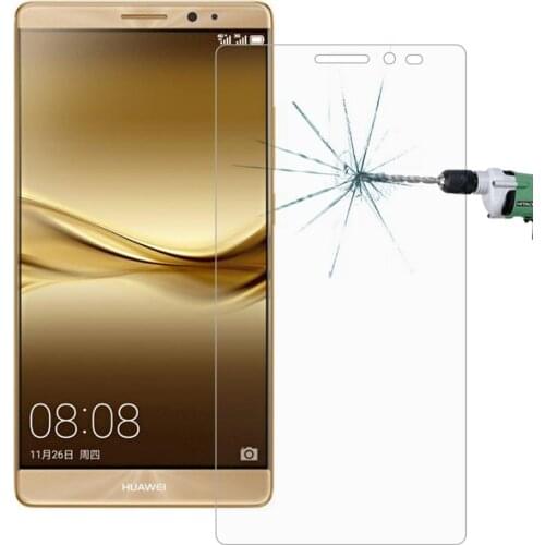 2PCS Glass Huawei Mate 8 Screen Protector Tempered Glass For Huawei Mate 8 Glass mate8 Anti-scratch Tempered Film WolfRule