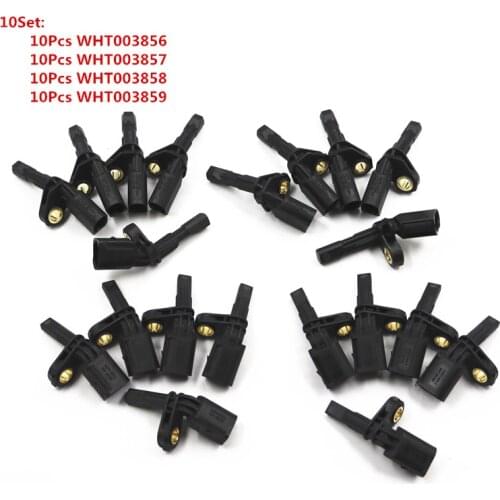 40 Pcs Wheel Around Speed Sensor WHT003856 WHT003857 WHT003858 WHT003859 For Golf 6 5 MK5 MK6 Passat B6 Tiguan Touran A3 Q3 Seat