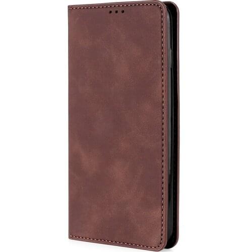 5 pcs Leather matte Flip Phone Case For Samsung S20 S20ultra S10Plus Wallet Card Pocket Stand Phone Cover For Samsung Note10 9 8