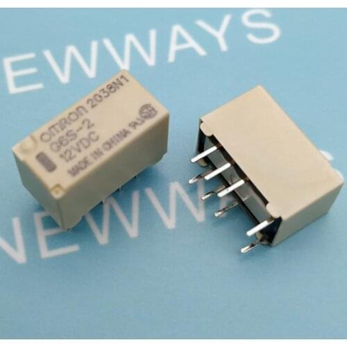 5Pcs/Lot Relay G6S-2-12V G6S-2-Dc12V G6S-2-12Vdc 12V New And Original
