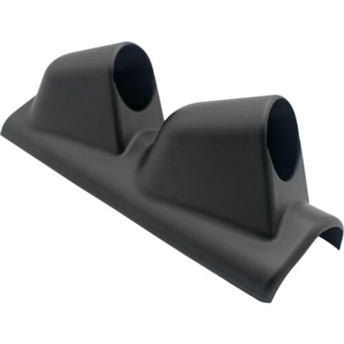 52mm 2'' Pillar Dual Holes Gauge Meter Mount Holder Pod for Car Truck