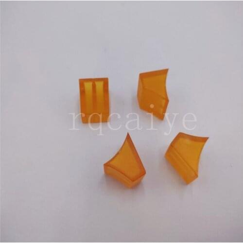 60 psc Roland machine delivery gripper pad,Roland plastic gripper pad16x17x17mm