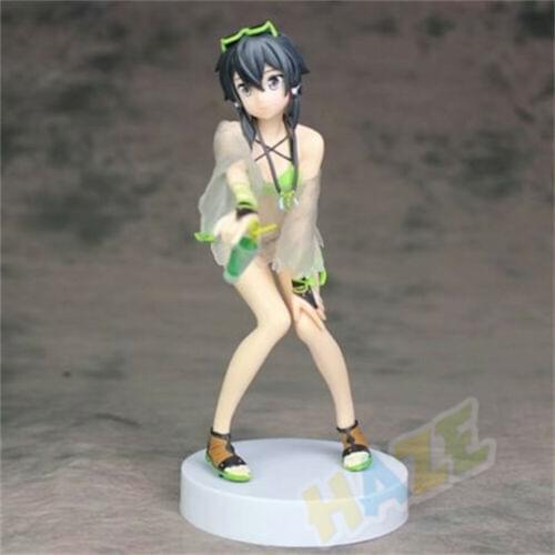 Anime Sword Art Online Asada Shino Swimsuit .Ver PVC New Figure Model New No Box