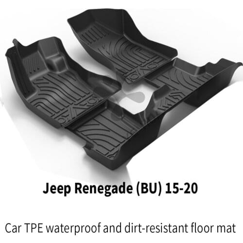For Jeep Renegade (BU)2015-2019-2021 Car Carpet Car Floor Mats Custom All-Weather Floor foot Mat