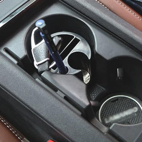 Car Armrest Box Cigarette Coin Card Holder Storage Box for Mercedes-Benz all class A B C E S G M ML CL CLK CLS GL GLK R SL SLK S