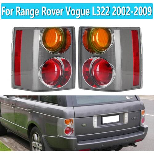 1 Pair For Range Rover Vogue L322 2002 2004 2005 2006 2007 2008 2009 Rear Car Tail Light Brake Lamp Signal Red XFB500272LPO