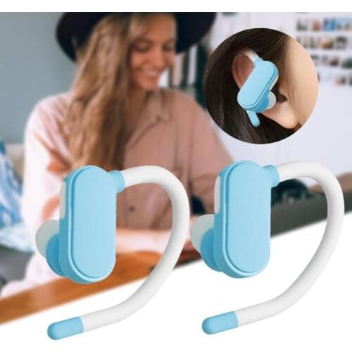 KINGSTAR Hanging Ear Wireless Bluetooth Headset With Microphone Stereo Sound Earphone Sports Business Headphone Driver HD Call