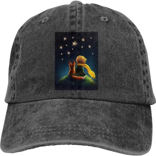 The Little Prince Baseball Cap cowboy hat Peaked cap Cowboy Bebop Hats Men and women hats