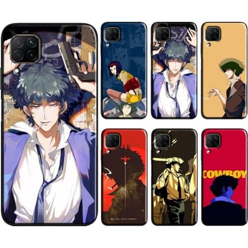 Cowboy Bebop Case For Huawei P30 Lite P40 P20 Pro P Smart 2021 2019 Mate 20 10 Lite Back Cover Shell