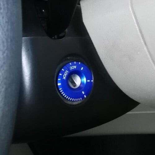 Jameo Auto Car Ignition Key Ring Ignition Switch Sticker Case for AUDI A1 A3 A4 A5 A6L A7 A8L Q3 Q5 Q7 Interior Accessories