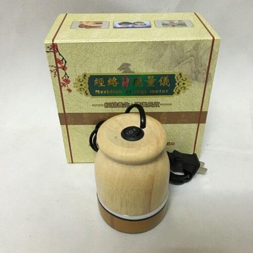 Far infrared electric meridian energy meterexquisite beauty guasha moxa steam massage moxibustion medicine pushed back massager