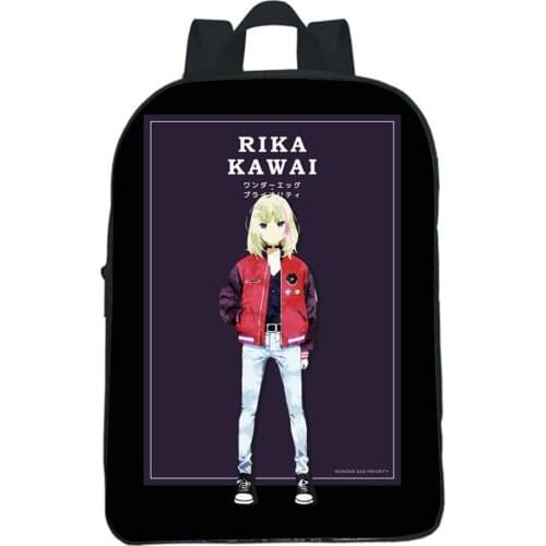 Wonder Egg Priority Backpack Children Bag Kindergarten Backpacks Boys Girls Bags Cartoon Anime Cosplay Daily Casual Bookbag