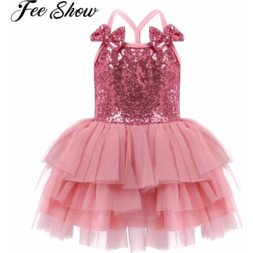 Toddlers Kids Party Dresses Bowknots Robe Fille Flower Girl Dress For Wedding Gowns Vestido Baby Girls Sequins Tutu Dress