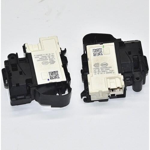 For Haier Media TCL Washing Machine ZV-447 Door Lock Time Delay Switch 0024000128A/0024000128D Washing Machine Parts
