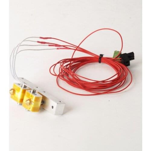 FLASHFORGE Extruder Assembly that specially designed for DIY Creator series and Dreamer series 3D printer