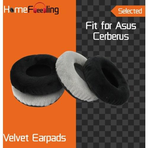 Homefeeling Earpads for Asus Cerberus Headphones Earpad Cushions Covers Velvet Ear Pad Replacement