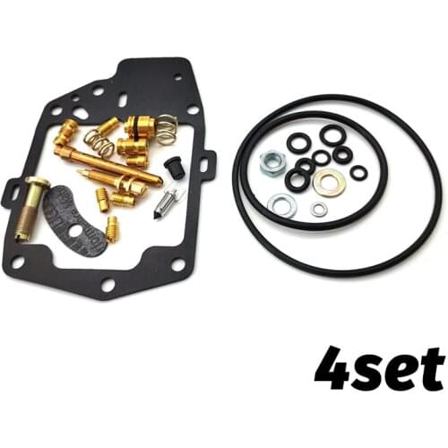 Motorcycle Carburetor Rebuild Kit with Jets needle for Honda Goldwing 1000 GL1000