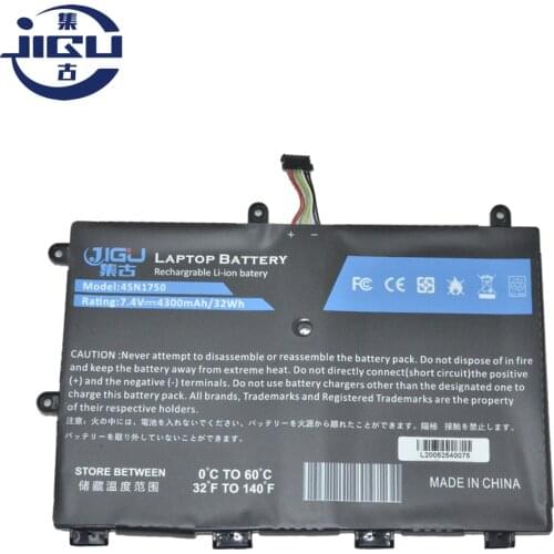 JIGU 7.4V 32Wh 45N1751 45N1750 45N1748 45N1749 New Laptop Battery For LENOVO For ThinkPad Yoga 11e