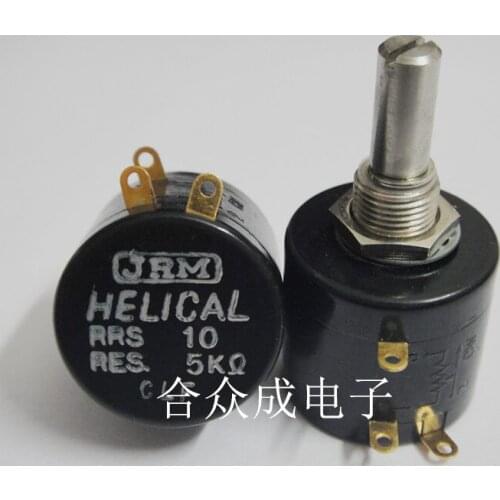 JRM HELICAL RRS10 100R high precision potentiometer switch