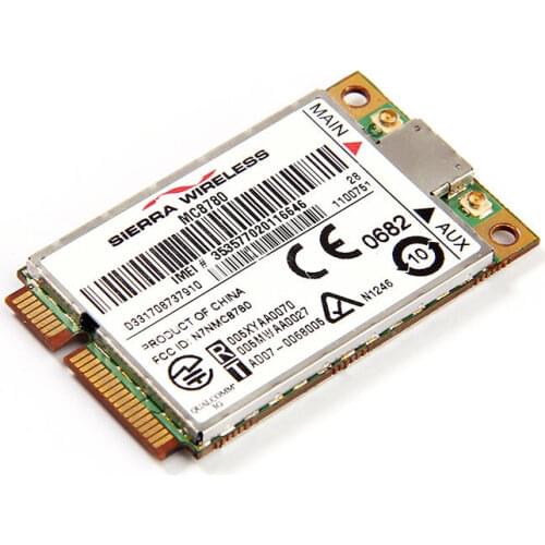 Wireless Adapter Card for Universal Ericsson F5521GW WWAN 3G 21Mbps HSPA+ HSPA/EDGE/GPRS/GSM Module Modem fr Dell asus acer sony