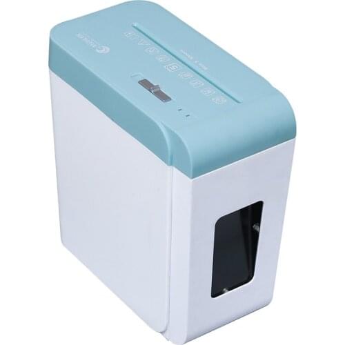 Cross Cut Document Destruction Machine | MÜHLEN Mini 502 DC | Paper Shredder