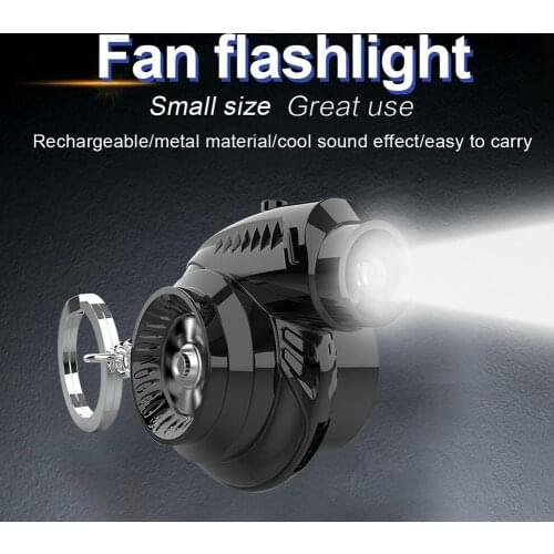 Mini Turbo Turbocharger Keychain Turbine Key Chain With USB Ring Light Keyring Charging LED Factory Supply Flash