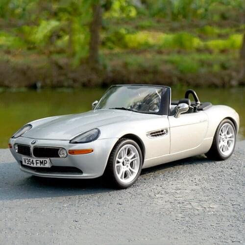 1/18 Alloy Casting Car Model Kyosho BMW Original Z8 Convertible Collection Decoration Holiday Gift