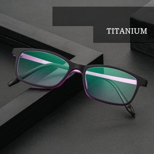 KatKani Mens and Womens Ultralight Plastic Titanium Spectacle Frame Myopia Optical Prescription Small Eyeglasses Frame K3005