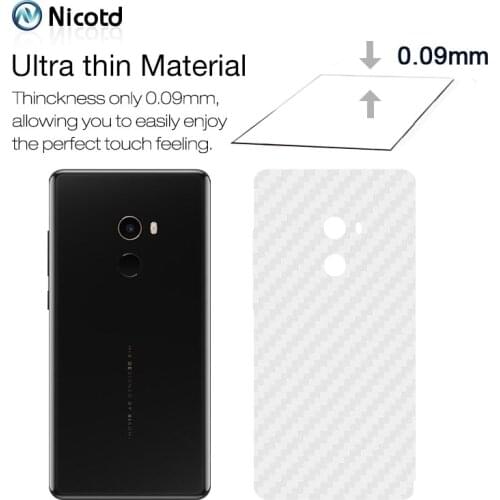 Nicotd Screen Protectors For Xiaomi Mi 8 Lite