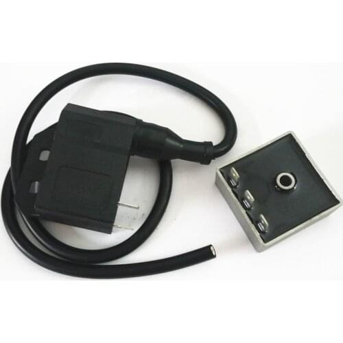 New Ignition Coil with 4YV-H1910-00 Voltage Regulator for Yamaha Piaggio vespa PX 125 PK 50 XL/RUSH PRIMAVERA TZR New Genuine